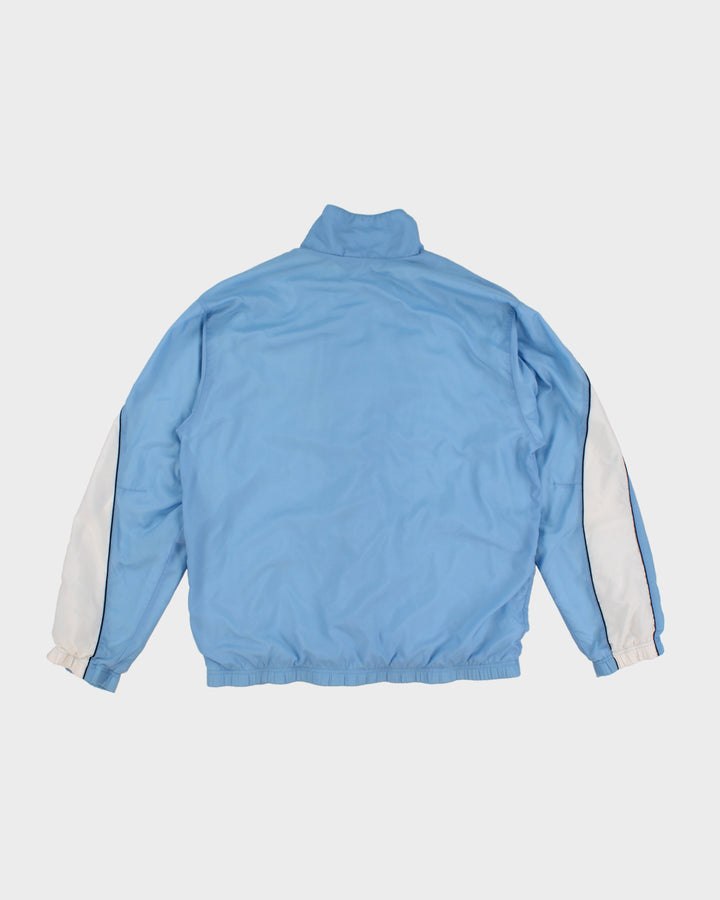 Vintage 00s Nike Baby Blue Shell Jacket - M