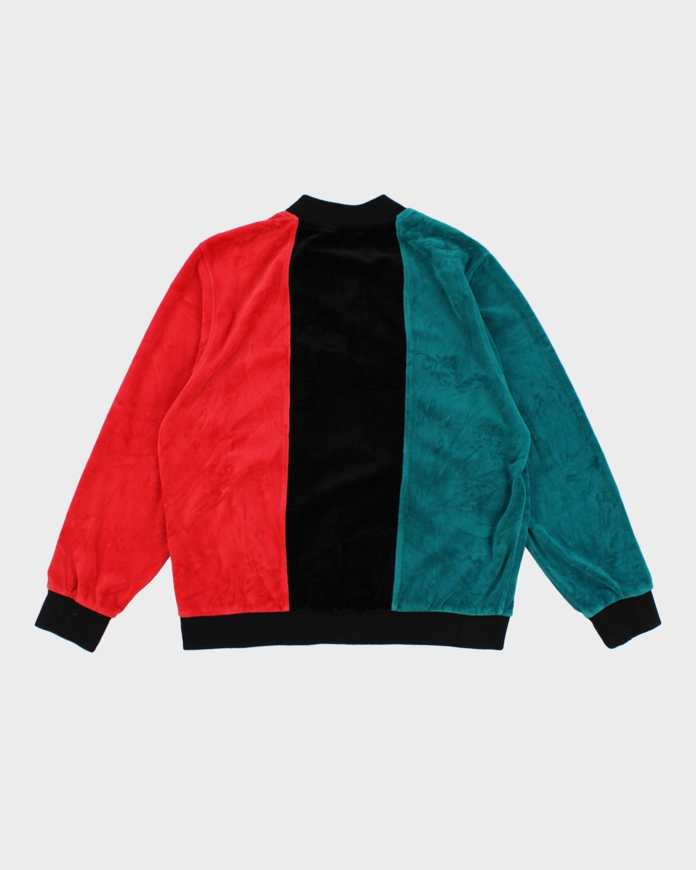 Supreme velour clearance zip up jacket