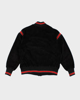 Vintage 70s Lily's Of Beverly Hills Velvet Track Jacket - M