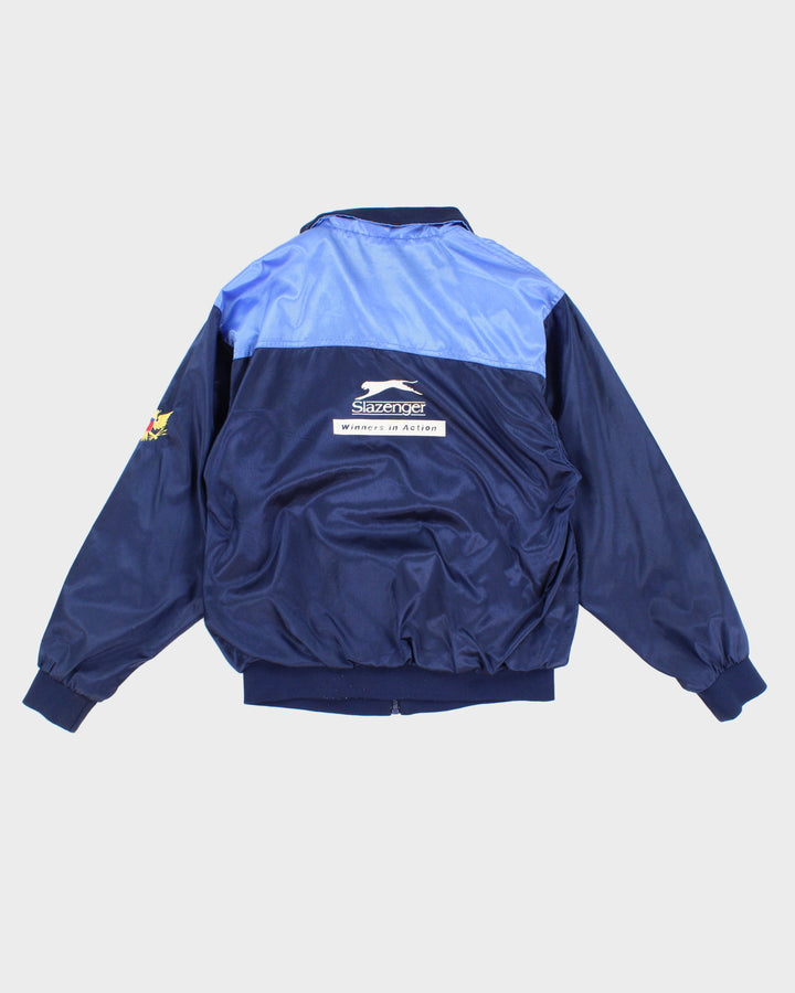 Vintage 90s Slazenger Blue Jacket - S