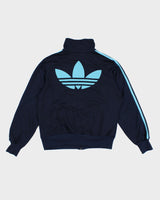 Y2K 00s Adidas Navy Track Jacket - M/L