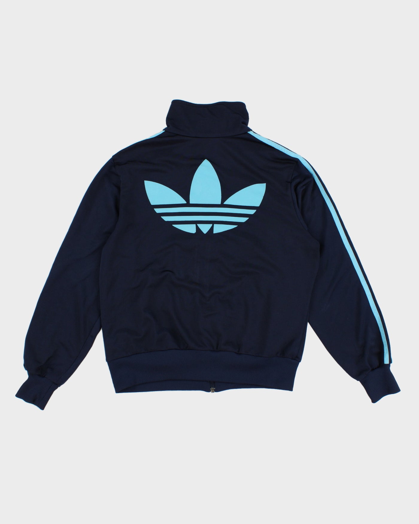 Y2K 00s Adidas Navy Track Jacket - M/L