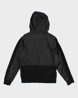 7 For All Mankind Asymmetrical Zip Hooded Jacket - XL
