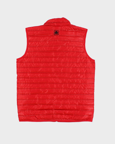 Columbia Red Heat Seal Puffer Gilet - L