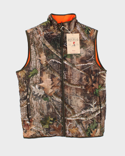 Redhead Real Tree Puffer Gilet - L