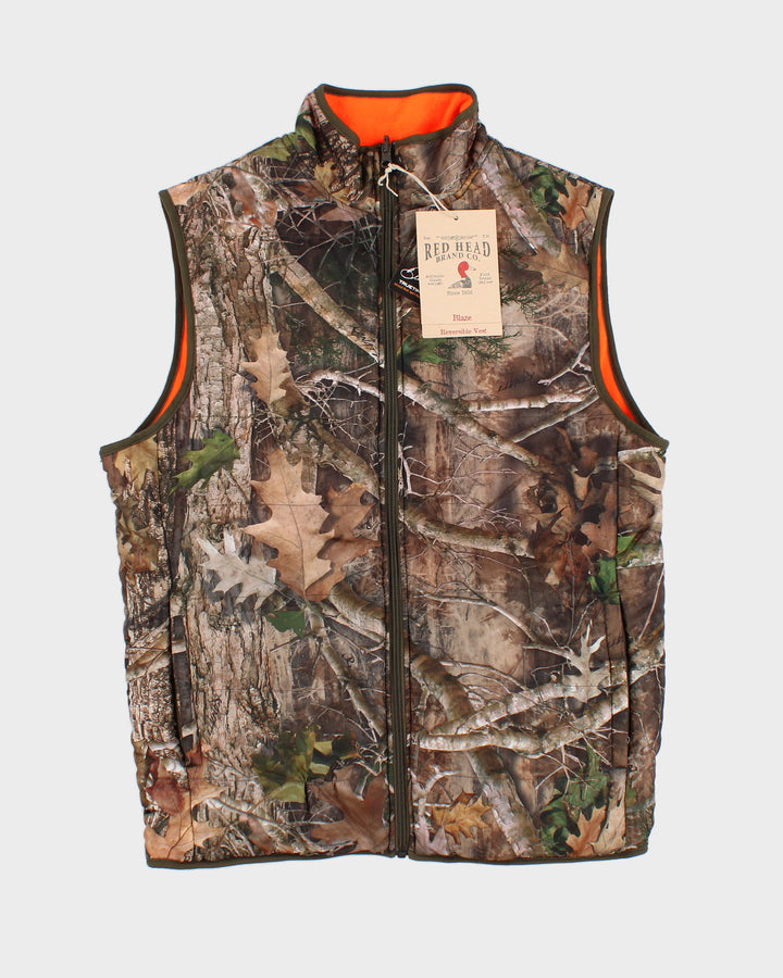 Redhead Real Tree Puffer Gilet - L