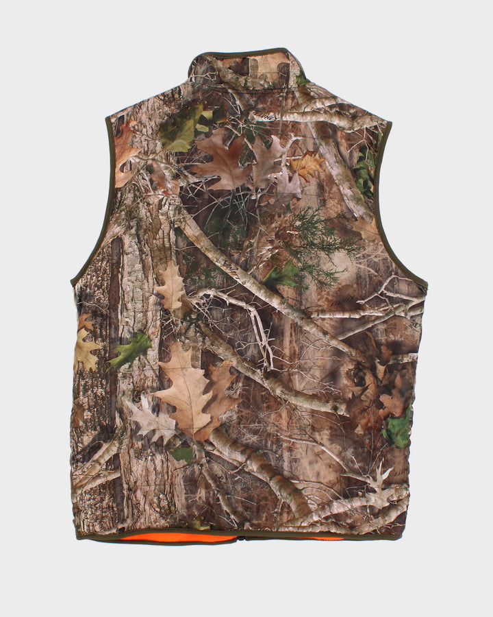 Redhead Real Tree Puffer Gilet - L