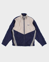 Vintage 90s Adidas Navy &amp; Blue Windbreaker - M/L