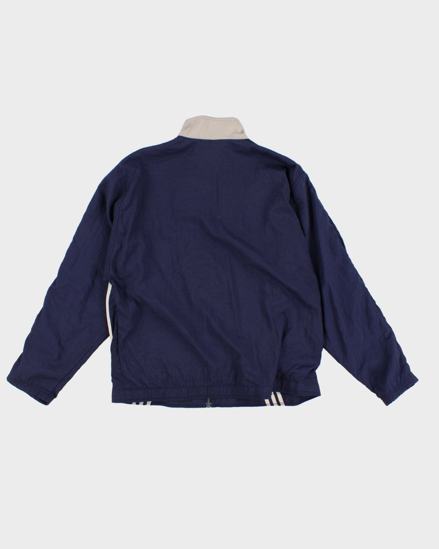 Vintage 90s Adidas Navy &amp; Blue Windbreaker - M/L