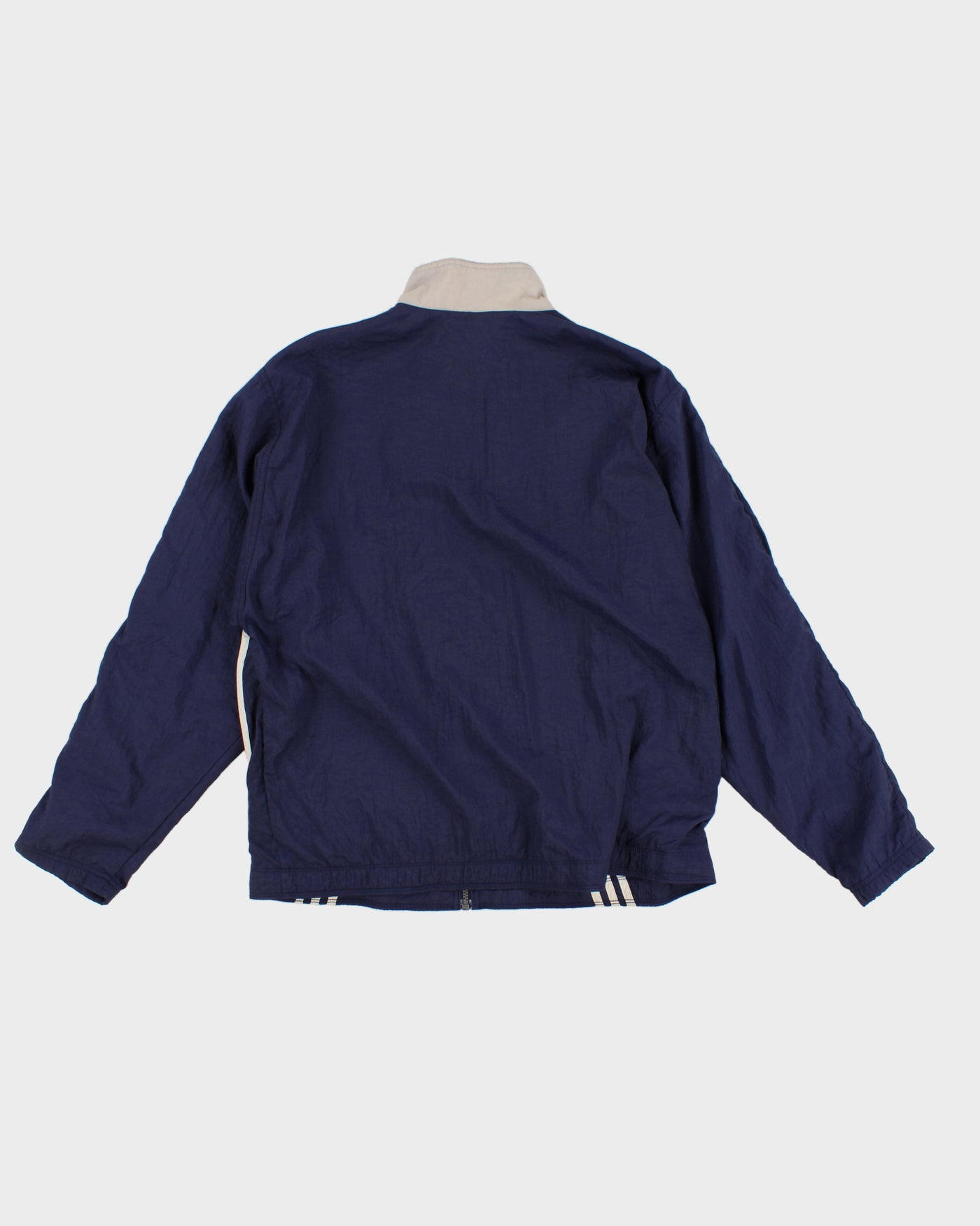 Vintage 90s Adidas Navy & Blue Windbreaker - M/L