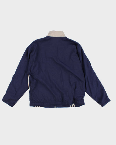 Vintage 90s Adidas Navy & Blue Windbreaker - M/L