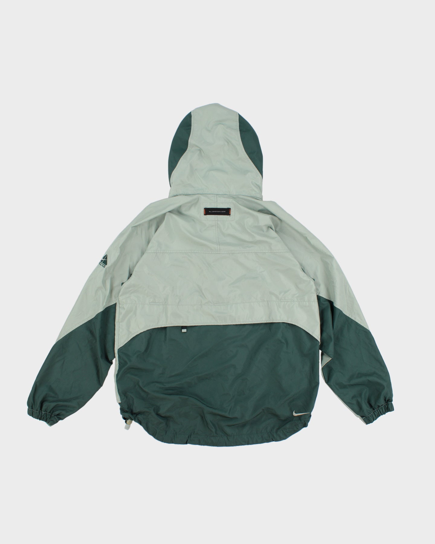 Nike ACG Green Hooded Windbreaker - S