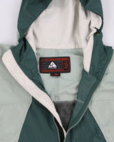 Nike ACG Green Hooded Windbreaker - S
