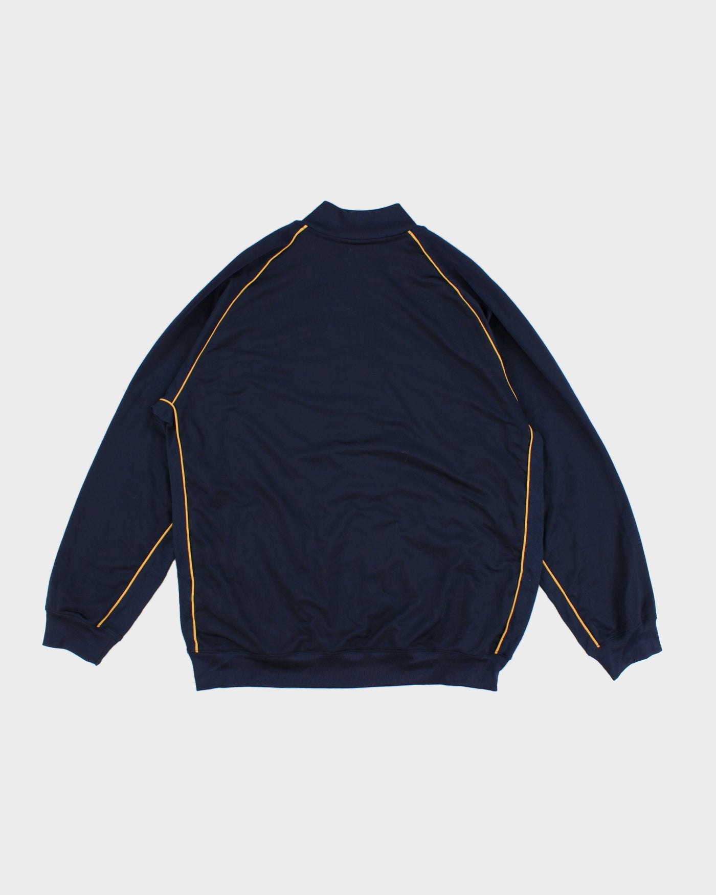 Vintage 00s Nike Navy Bomber Style Track Jacket - XL