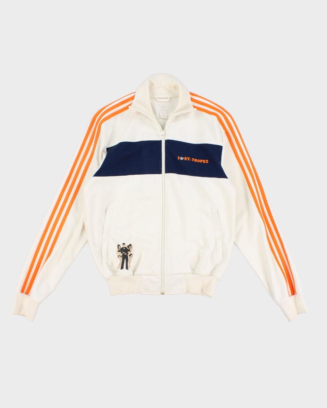 00s Adidas St. Tropez Track Jacket S Rokit