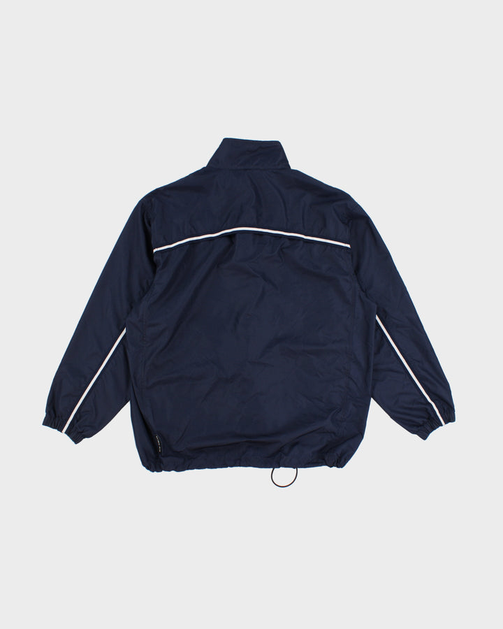 Vintage 00s Nike Navy Windbreaker - L