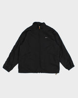 00s Nike Black Nylon Jacket - L