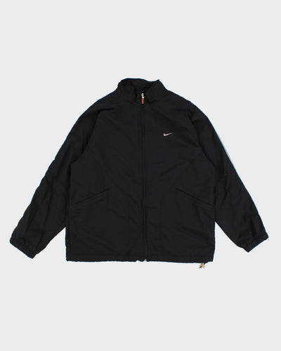 00s Nike Black Nylon Jacket - L