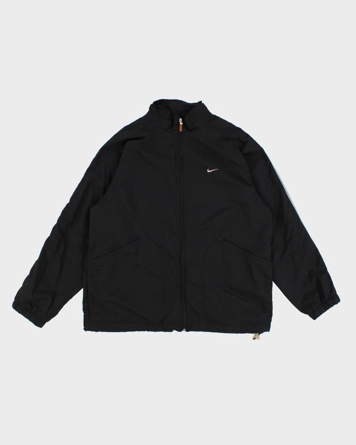 00s Nike Black Nylon Jacket - L