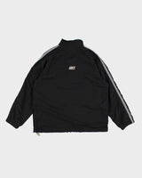 00s Nike Black Nylon Jacket - L