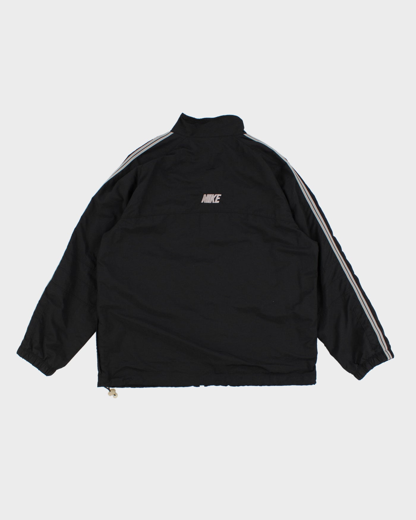00s Nike Black Nylon Jacket - L