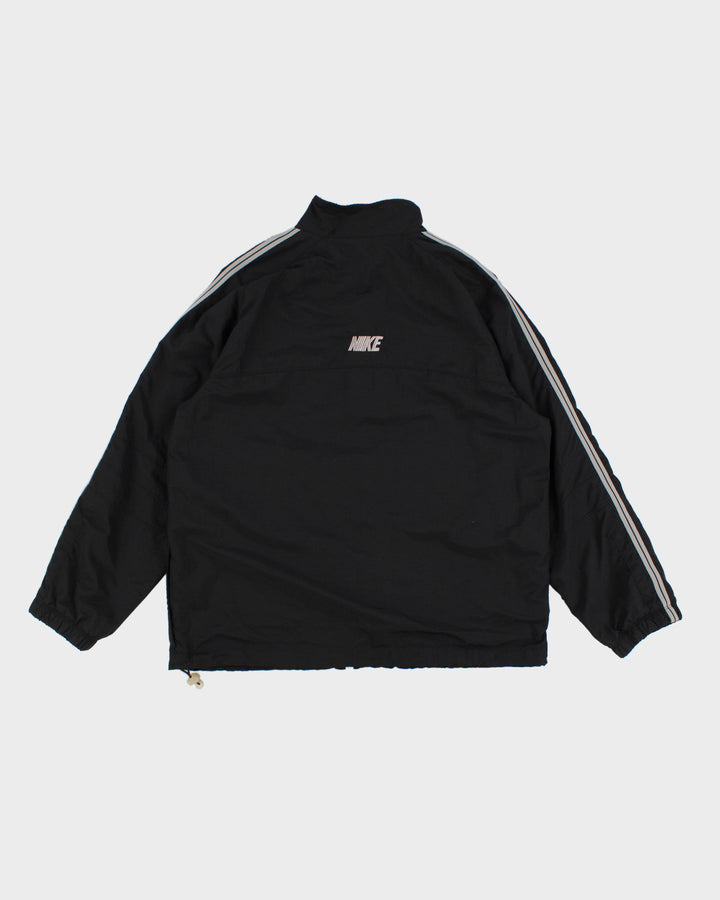 00s Nike Black Nylon Jacket - L