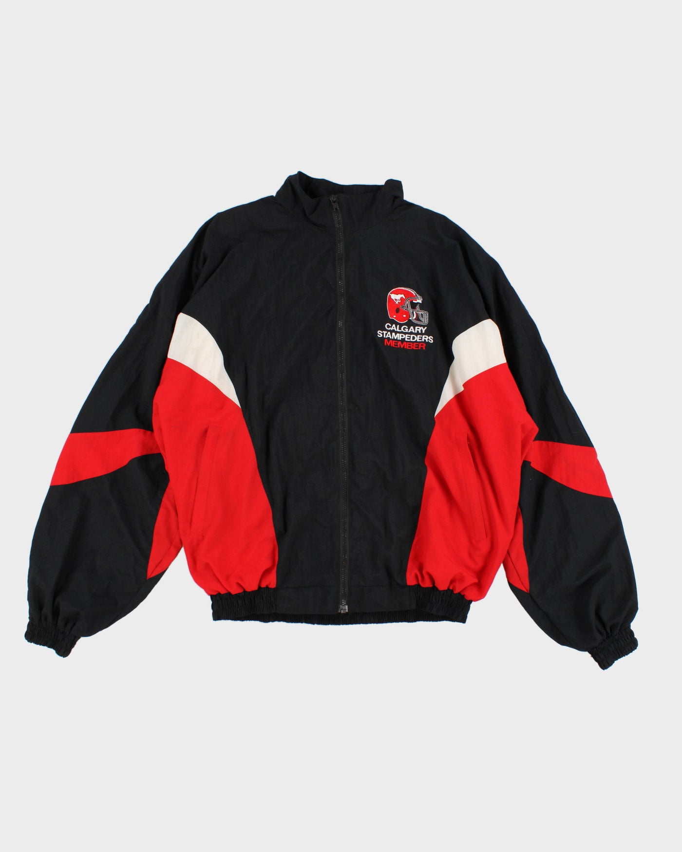 Vintage 90s CFL x Calgary Stampeders Jacket - XL