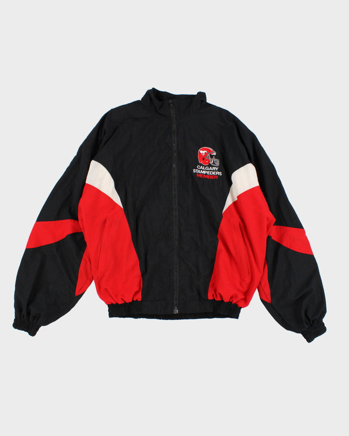 Vintage 90s CFL x Calgary Stampeders Jacket - XL