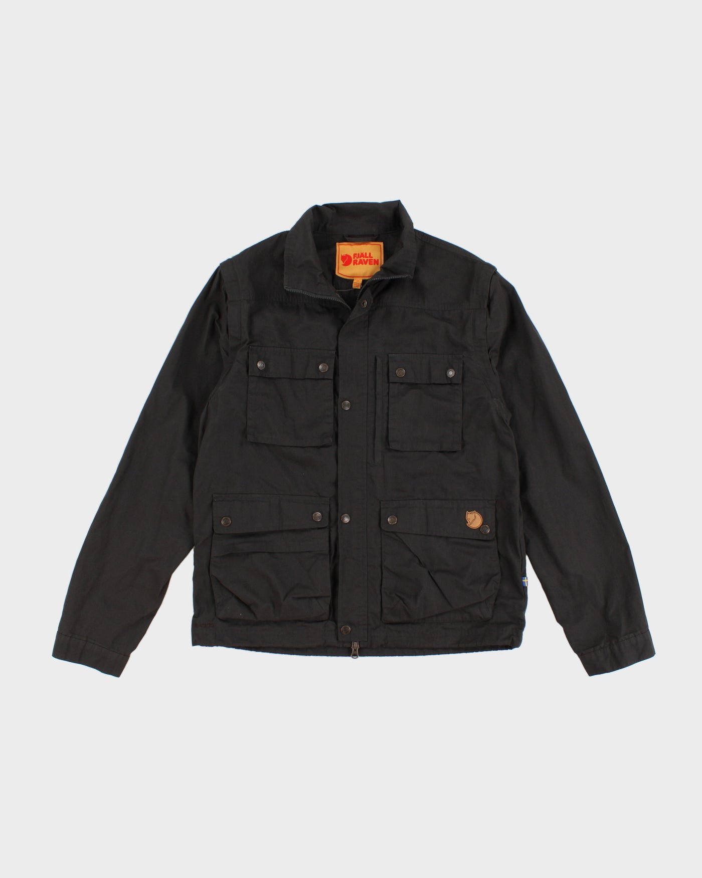 Fjall Raven Black Jacket - M