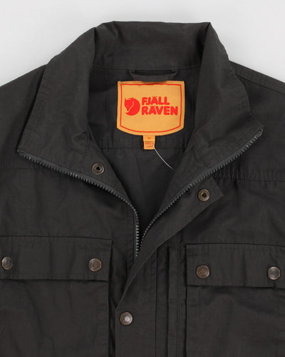 Fjall Raven Black Jacket - M