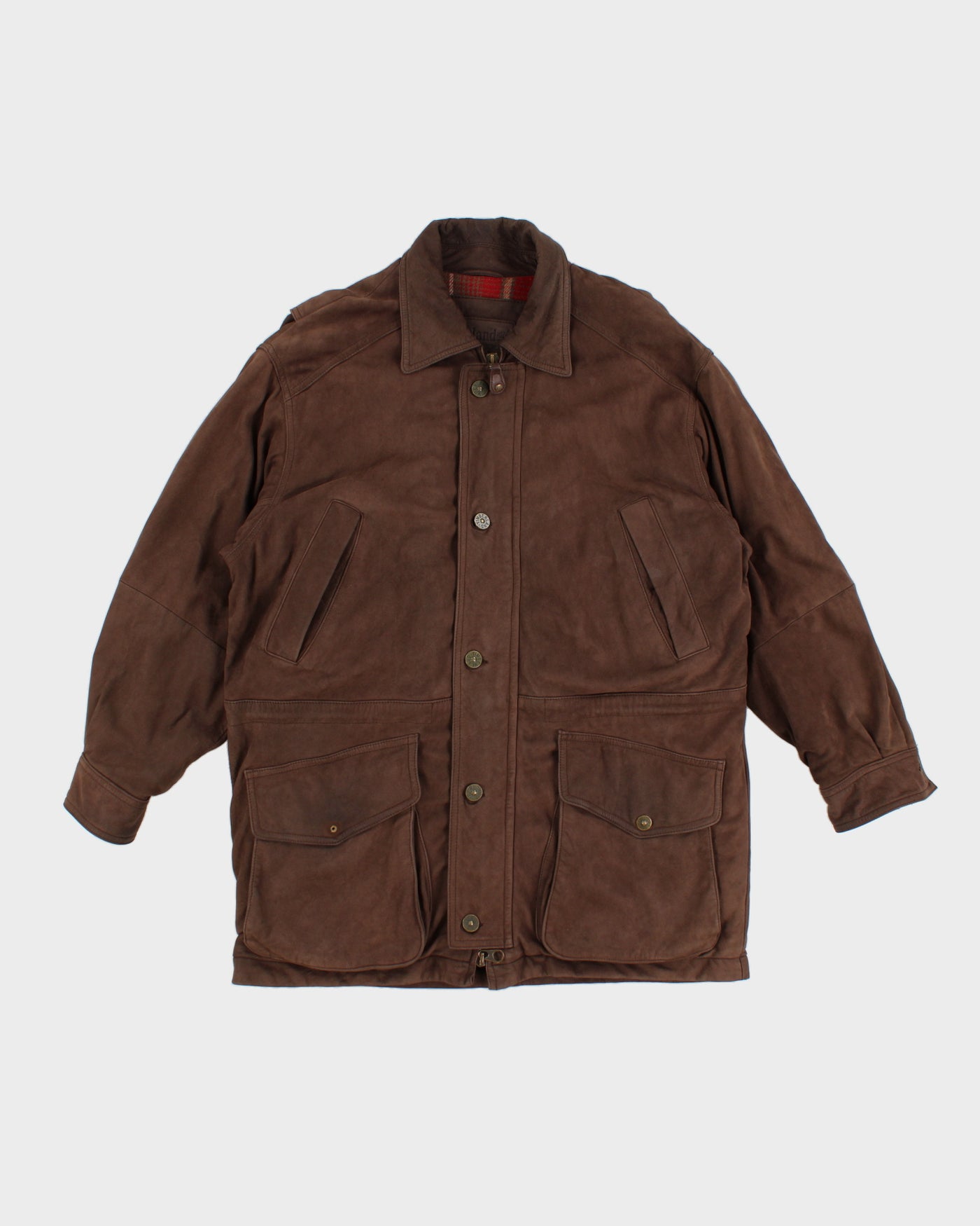 Mens Brown Timberland Outerwear