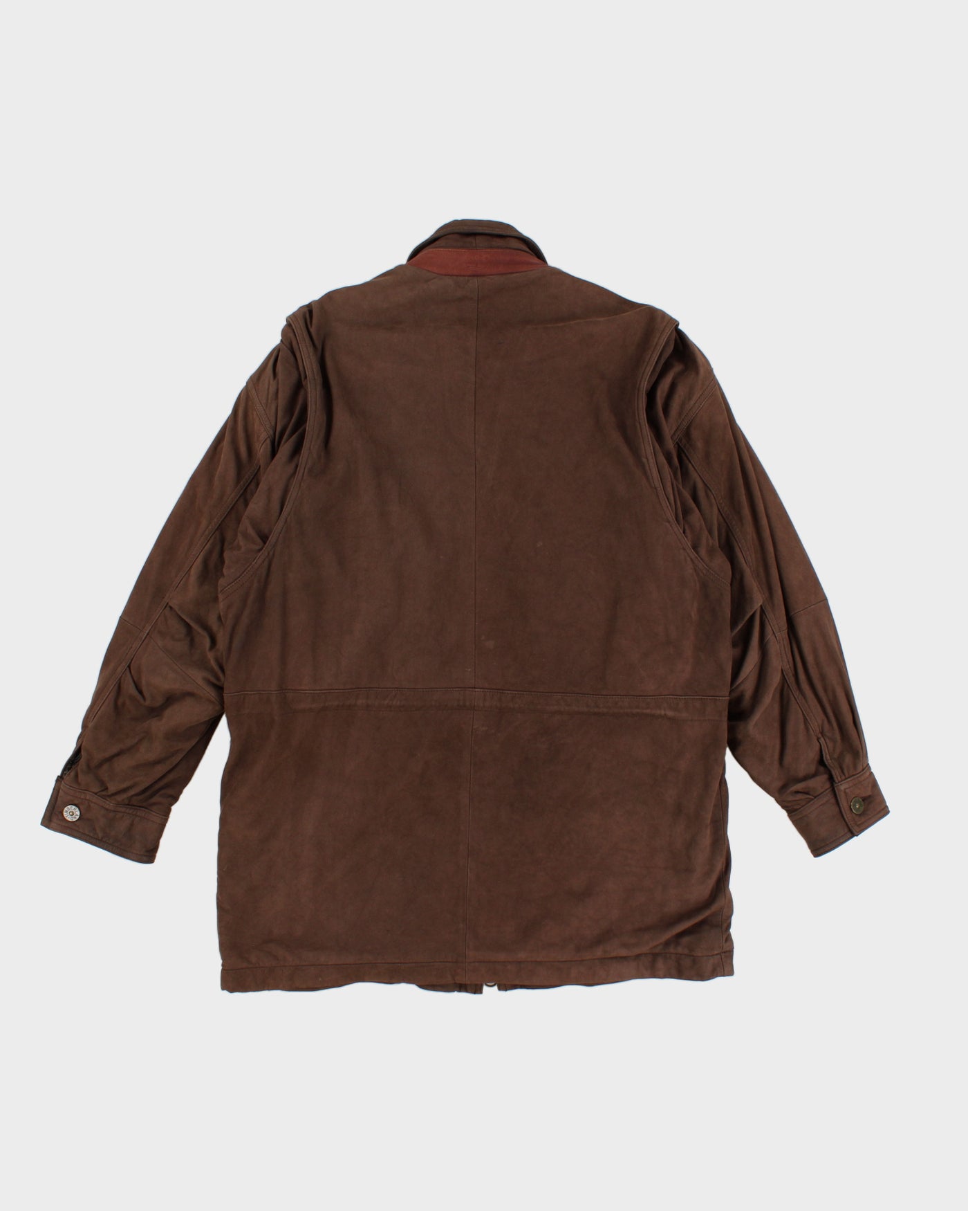 Mens Brown Timberland Outerwear