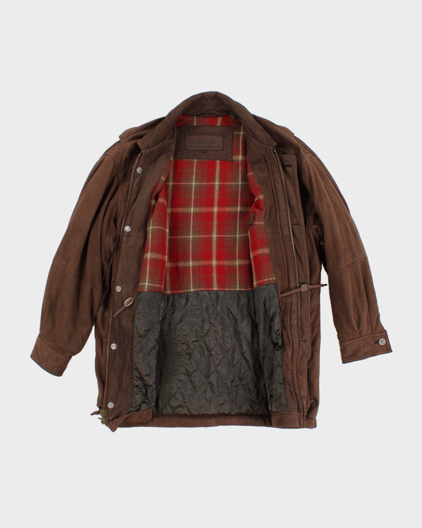 Mens Brown Timberland Outerwear