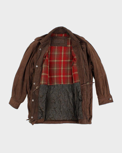 Mens Brown Timberland Outerwear