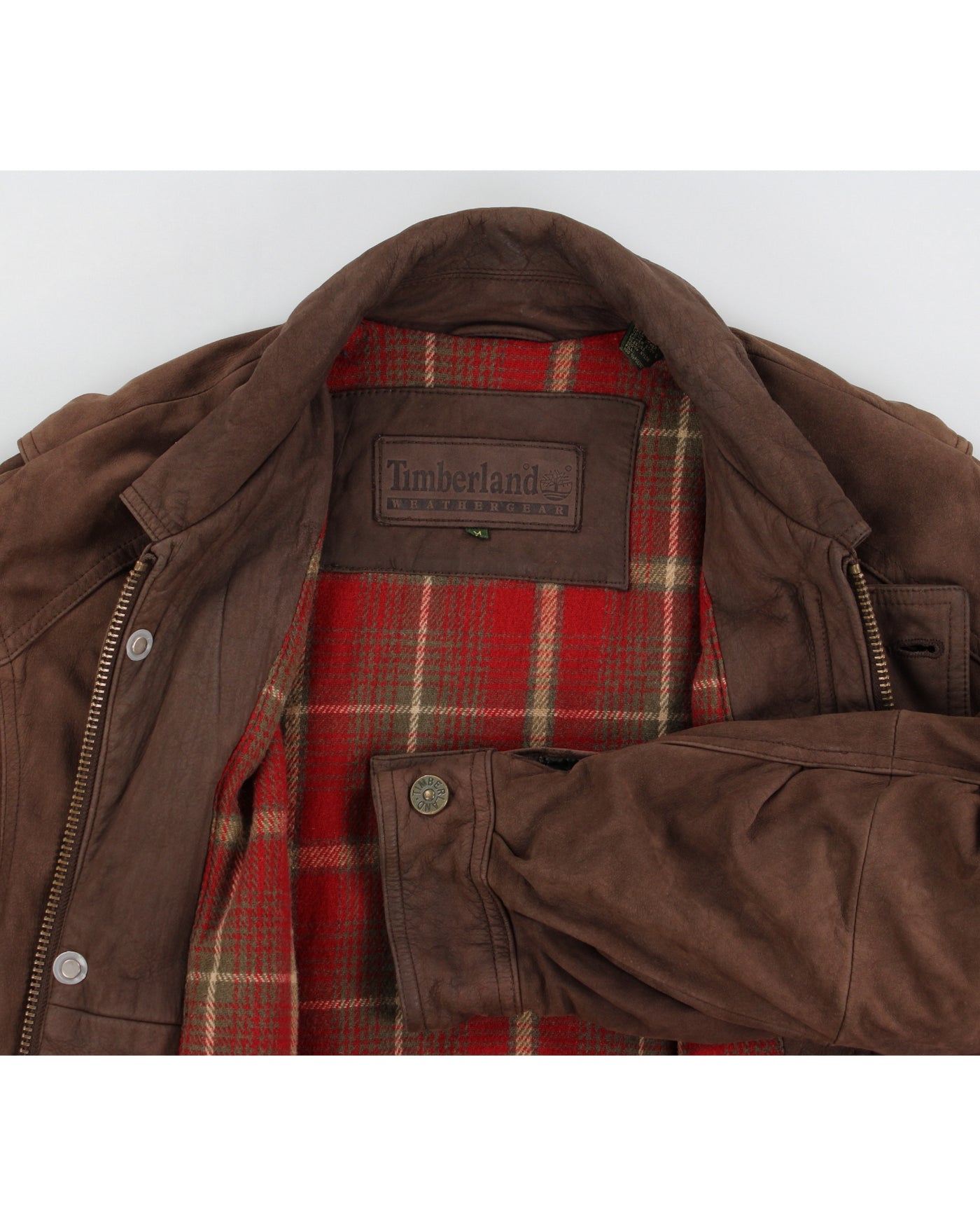 Mens Brown Timberland Outerwear