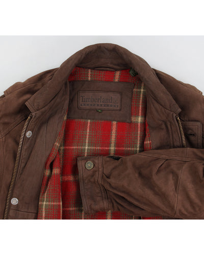 Mens Brown Timberland Outerwear