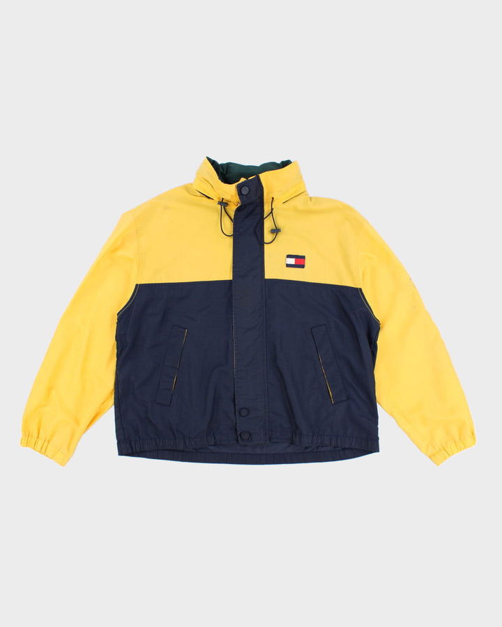 Vintage 90s Tommy Hilfiger Yellow Coat - L