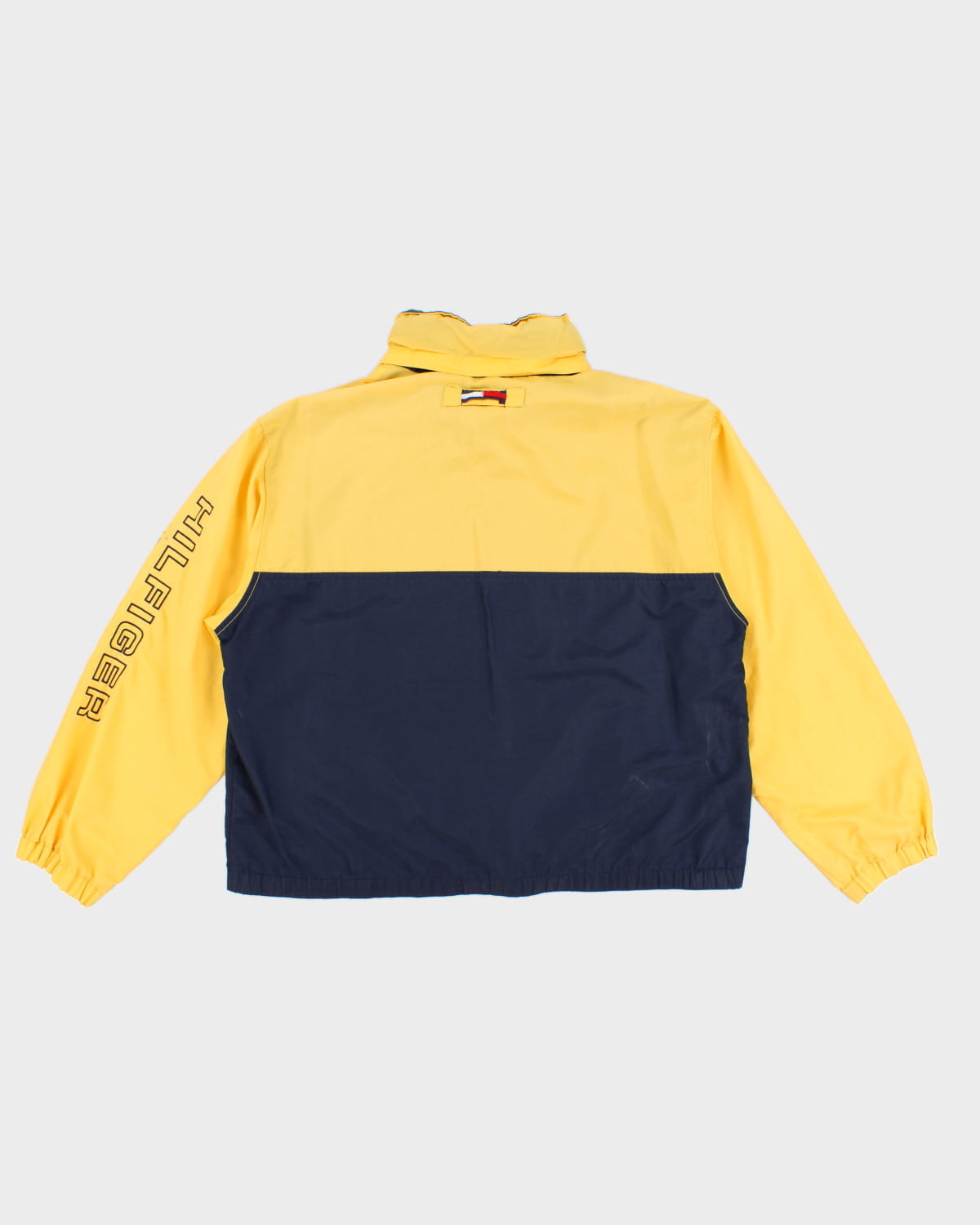 Vintage 90s Tommy Hilfiger Yellow Coat - L
