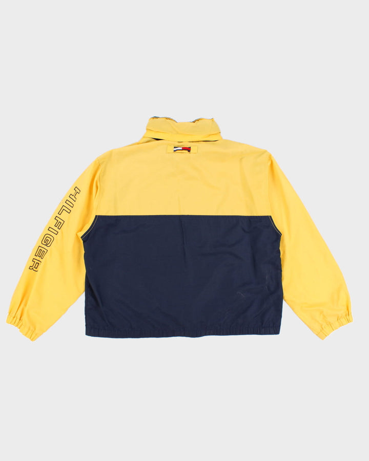 Vintage 90s Tommy Hilfiger Yellow Coat - L