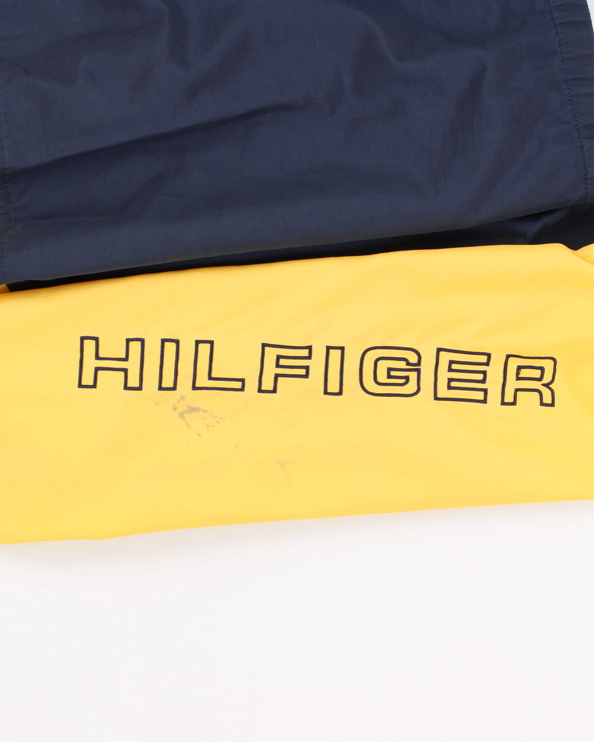 Vintage 90s Tommy Hilfiger Yellow Coat - L