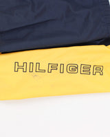 Vintage 90s Tommy Hilfiger Yellow Coat - L