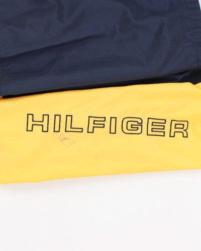 Vintage 90s Tommy Hilfiger Yellow Coat - L