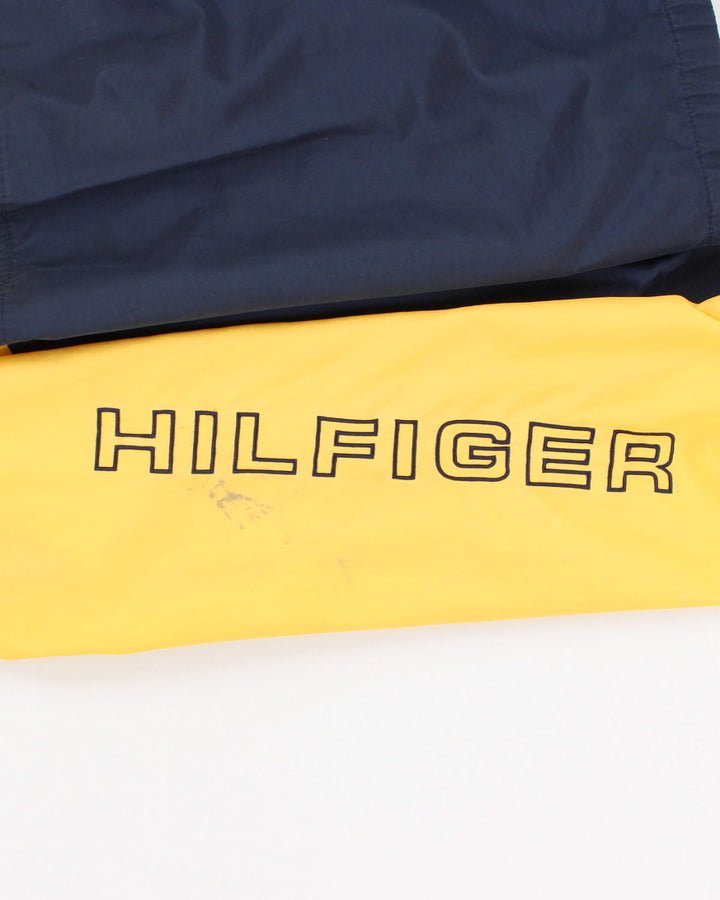 Vintage 90s Tommy Hilfiger Yellow Coat - L