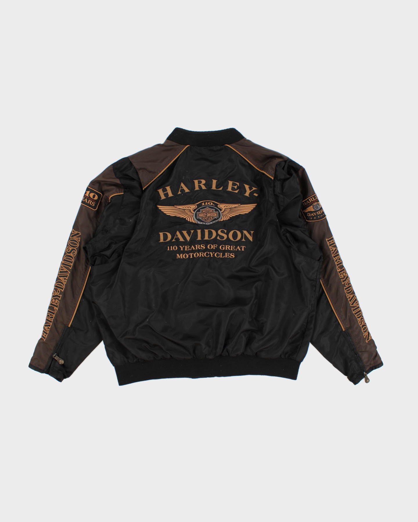 Harley Davidson 110 Years Bomber Jacket - XL – Rokit