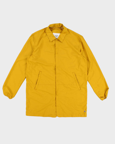 Herschel Yellow Long Voyage Coach Jacket - L