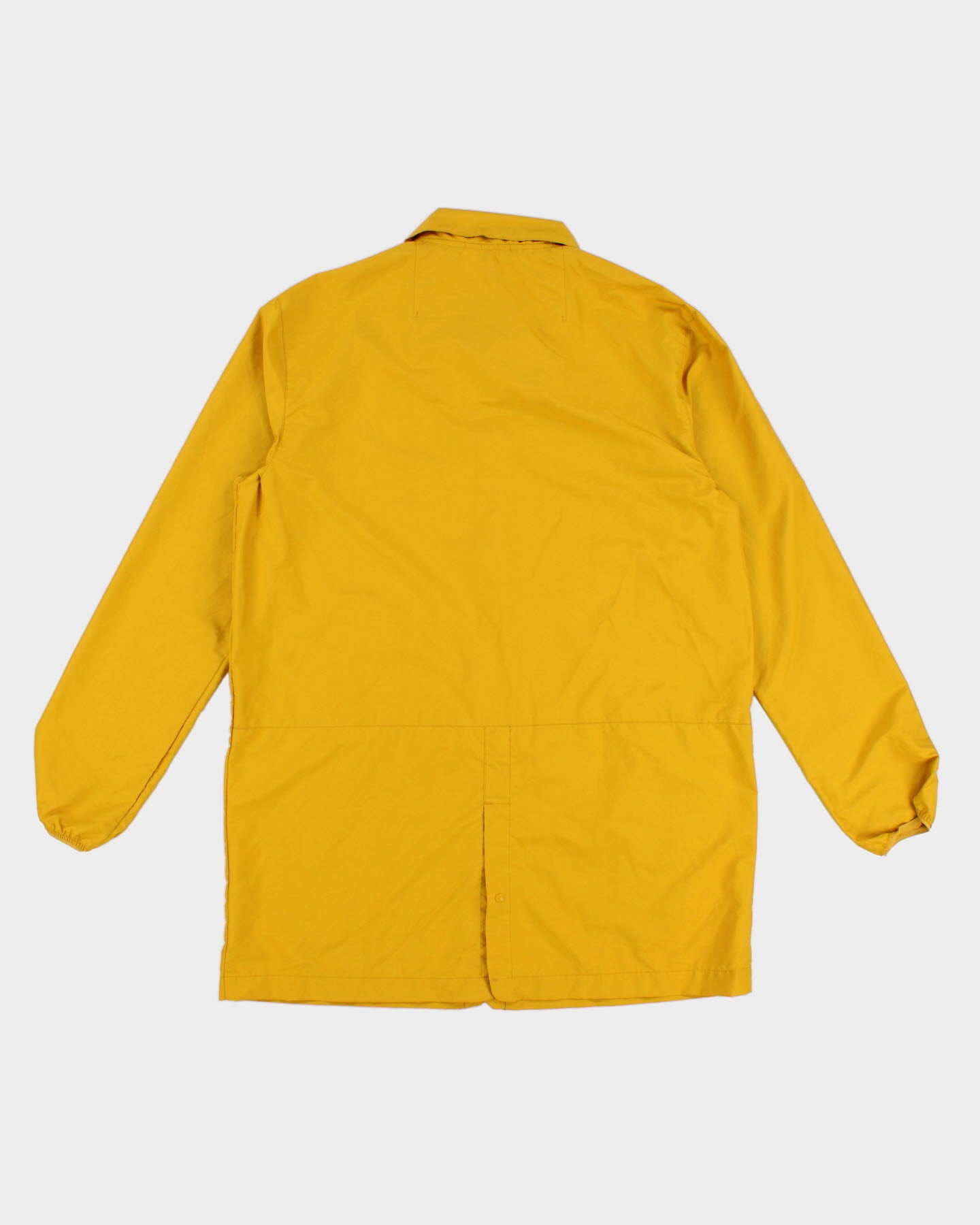 Herschel Yellow Long Voyage Coach Jacket - L
