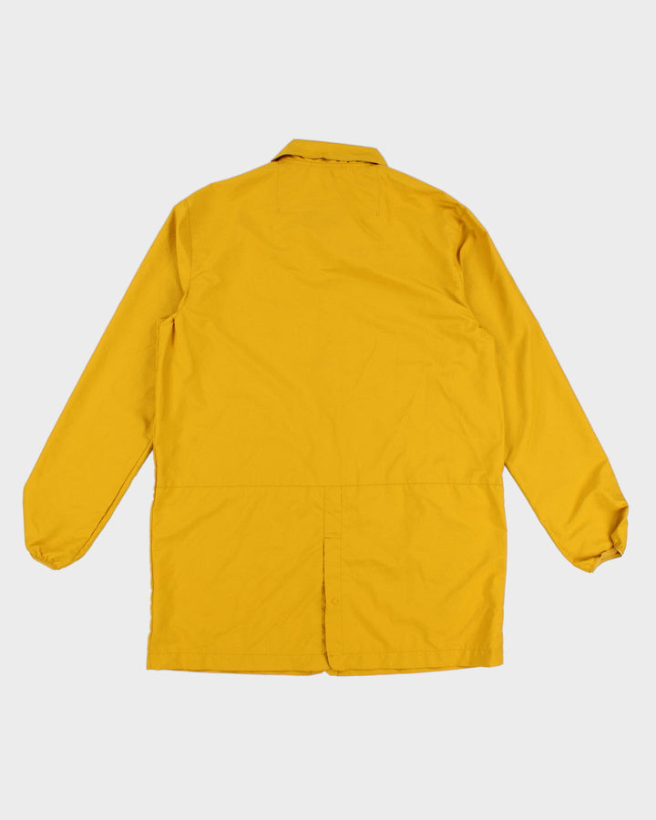 Herschel Yellow Long Voyage Coach Jacket - L