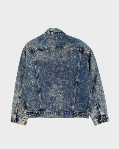 80's Vintage Levi's Stonewash Denim Jacket - L
