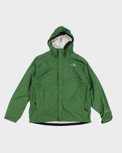 The North Face Green Hooded Jacket - L