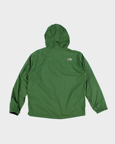 The North Face Green Hooded Jacket - L